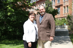 Janet Houser, Ph.D. and Floyd Ott